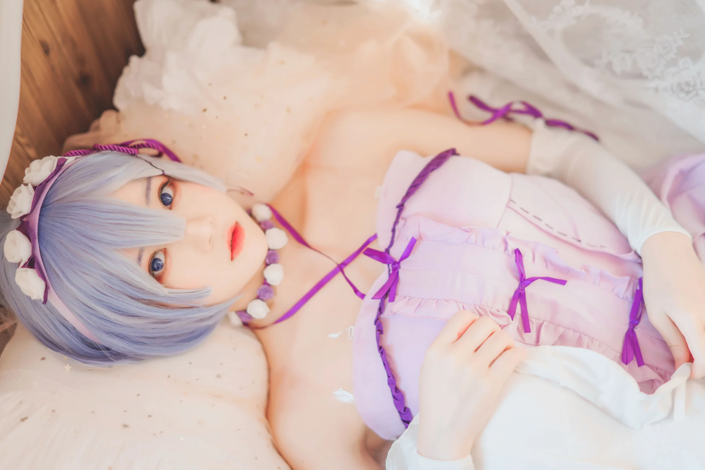 从零开始的世界/蕾姆COS写真