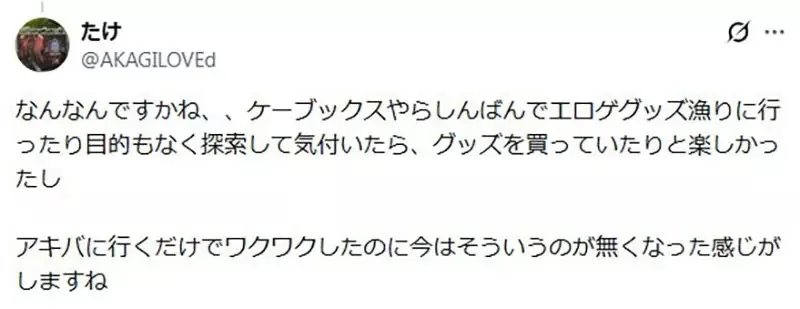 日本宅宅回憶《逛秋葉原的興奮感》如今卻完全沒有這種感覺了｜高清图片集
