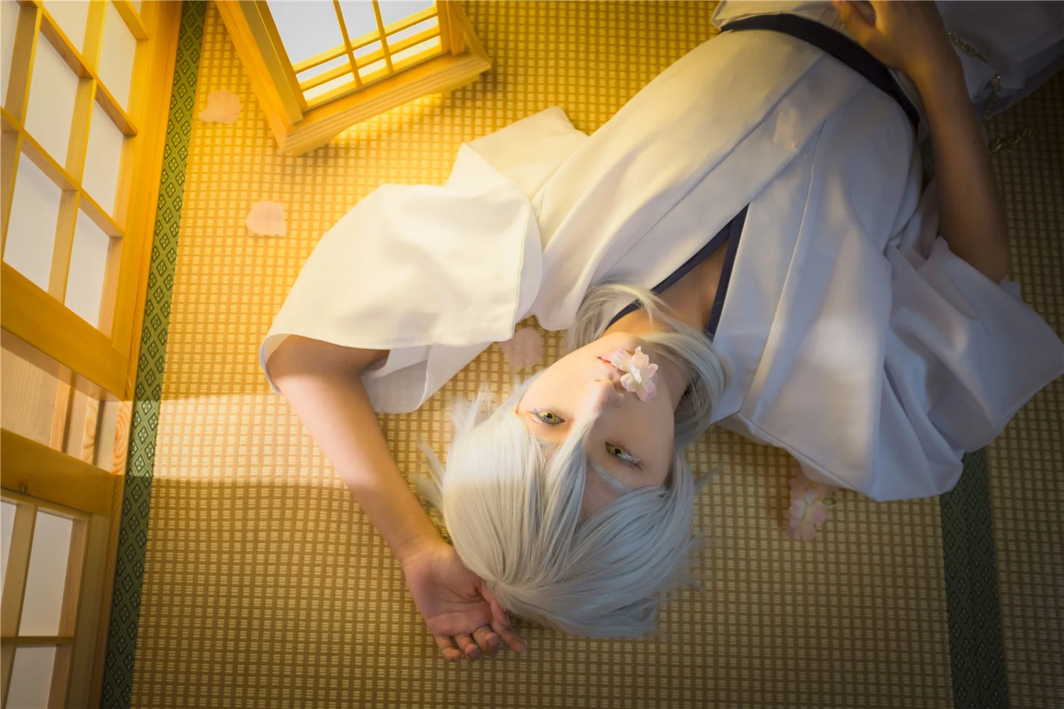 刀剑乱舞――鹤丸国永COS写真