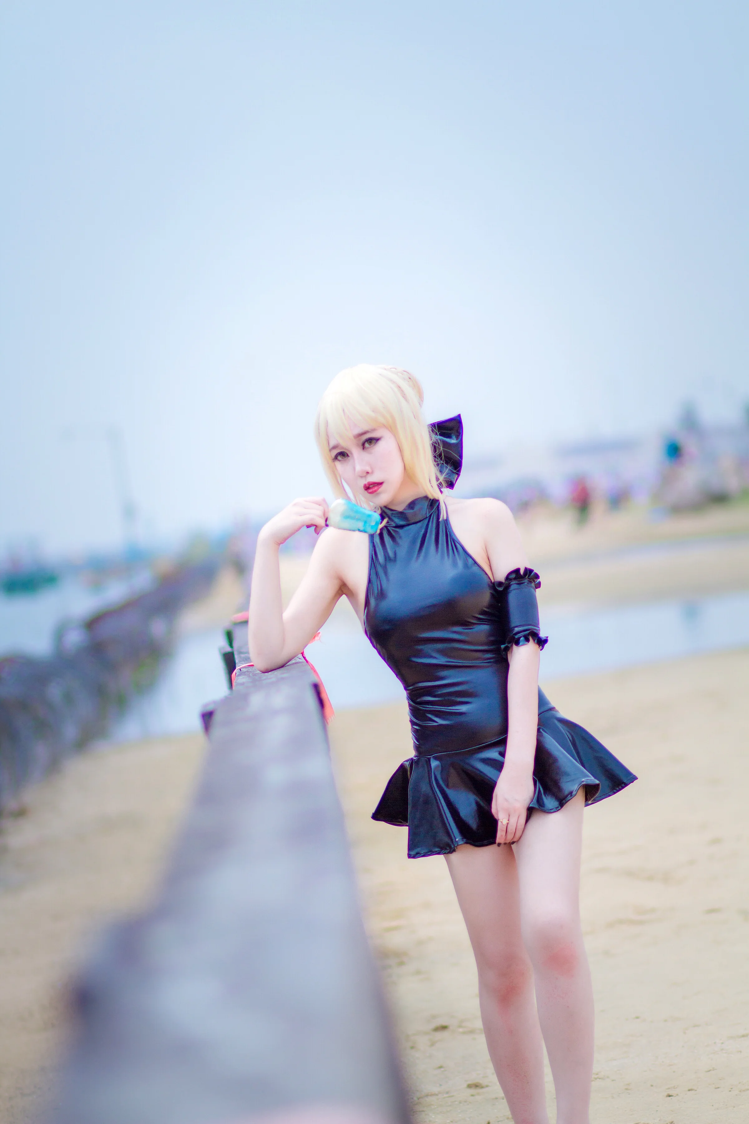 FGO泳装大队COS写真