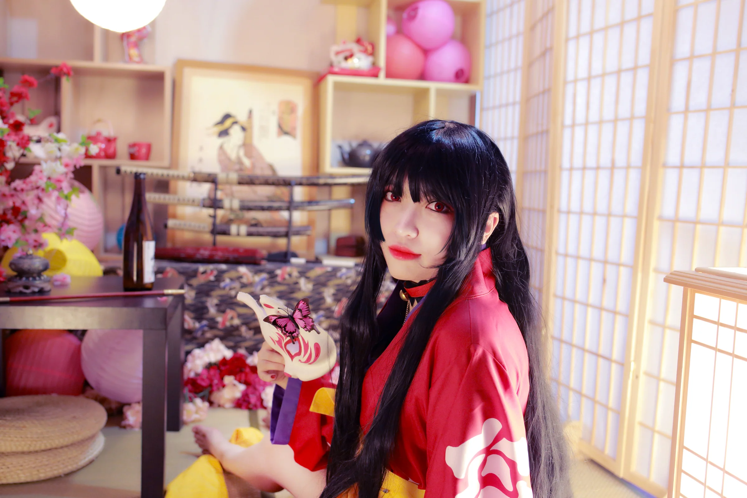 壹原侑子COS写真