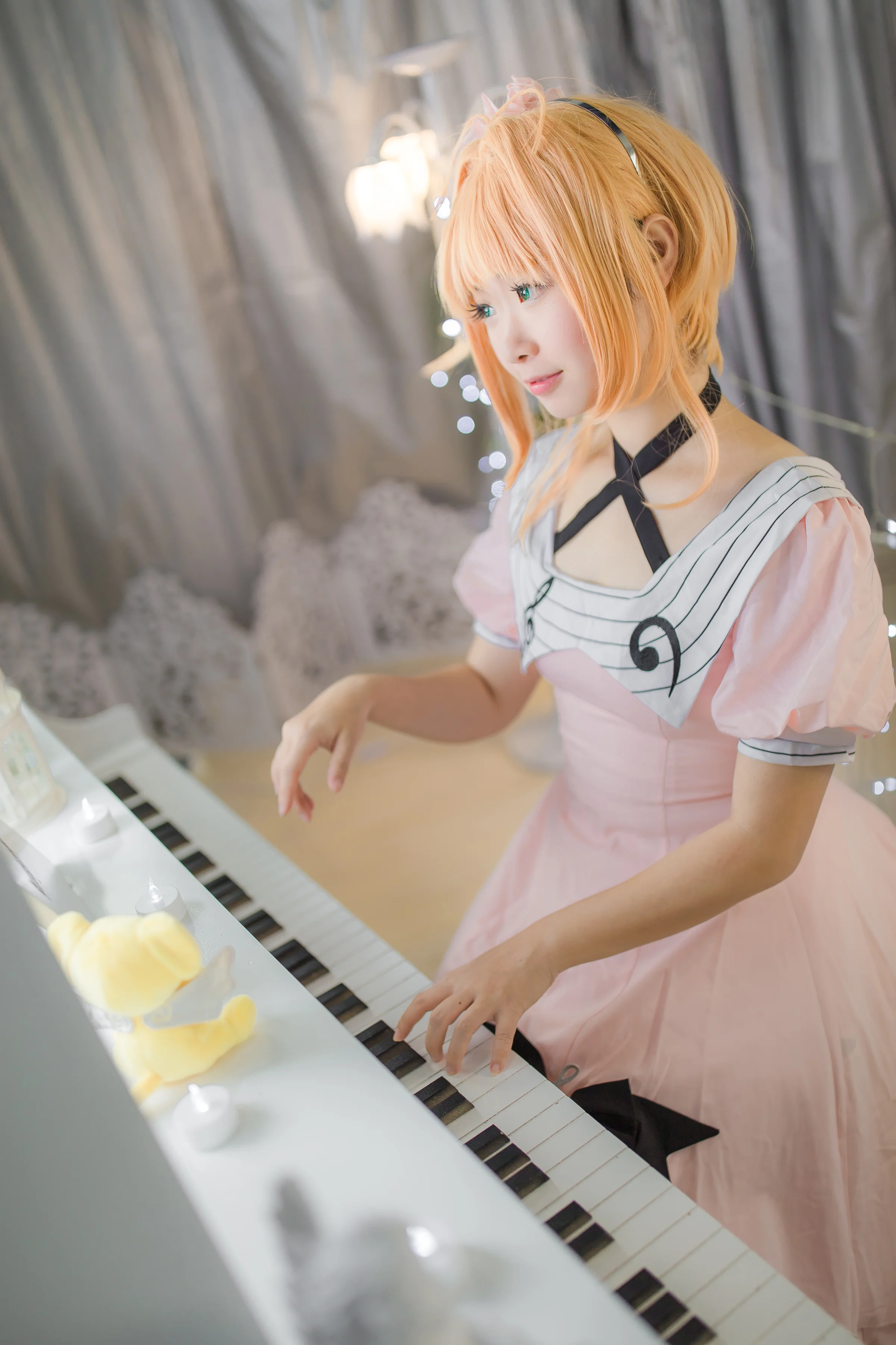 魔卡少女樱木之本樱COS写真，小樱赛高！