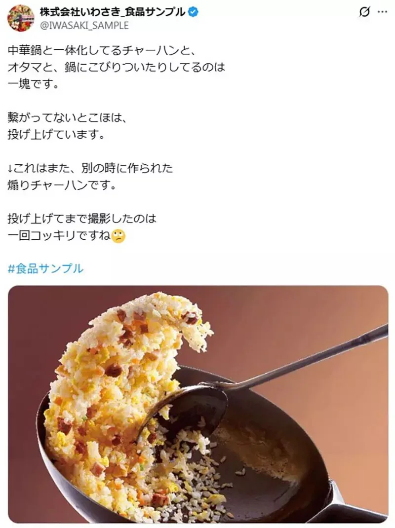 考考大家《這張炒飯照片是怎麼拍的》食品模型公司的創意令人讚嘆｜高清图片集
