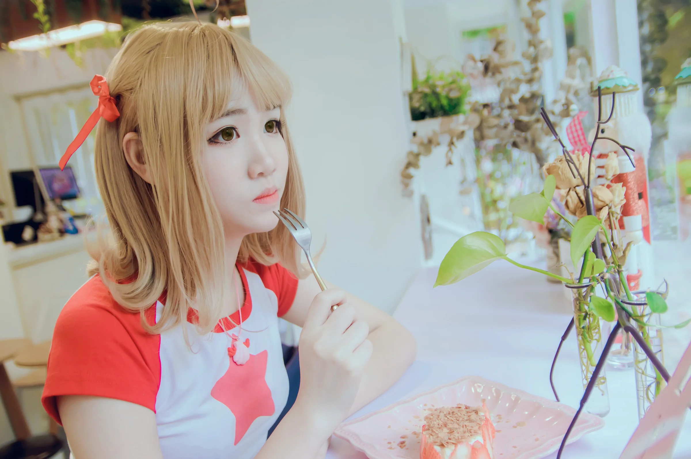 人鱼的旋律/唱K小鱼仙 - 七海露芝亚（日常服）COS写真