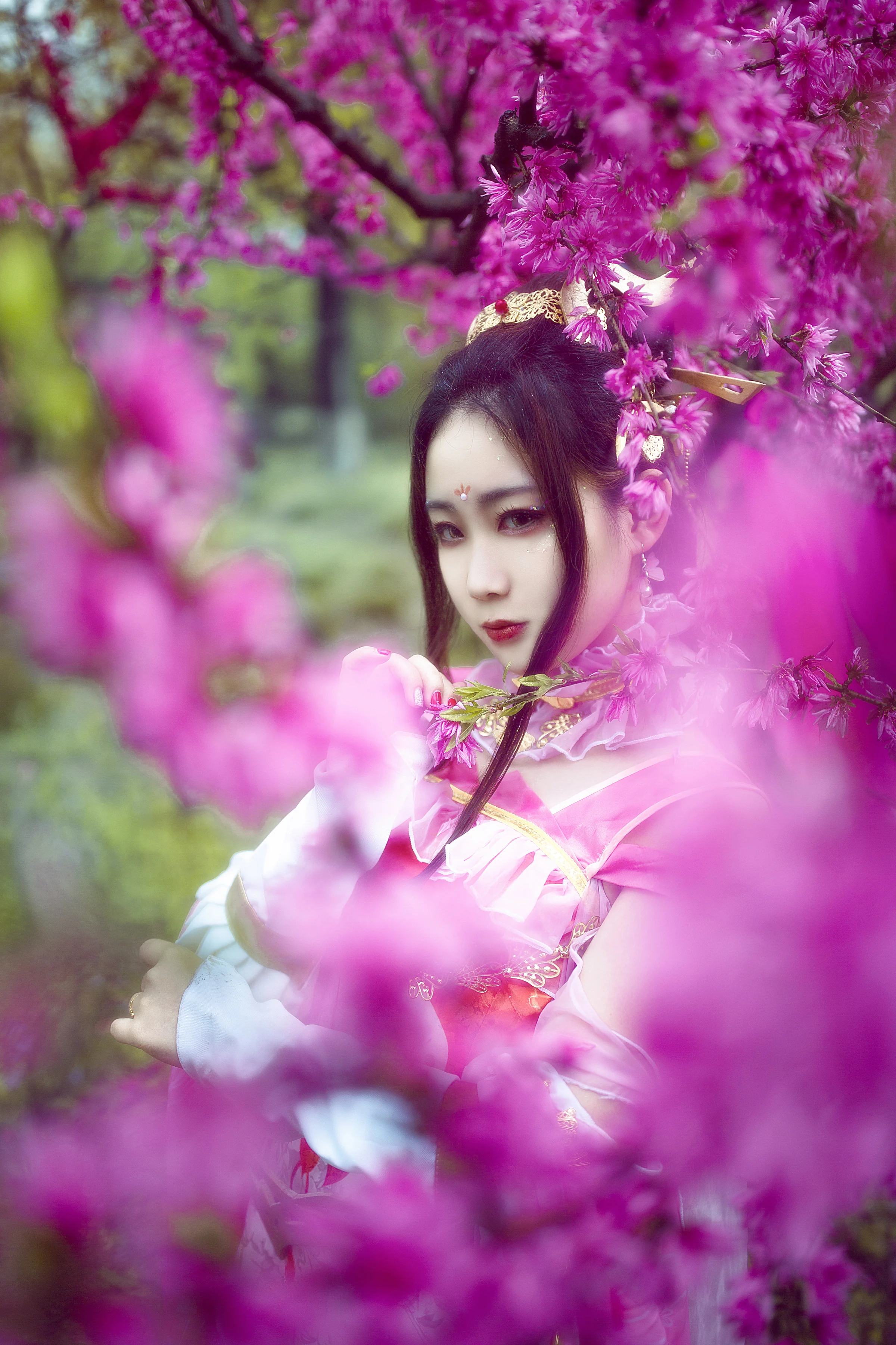 剑网3双秀COS写真