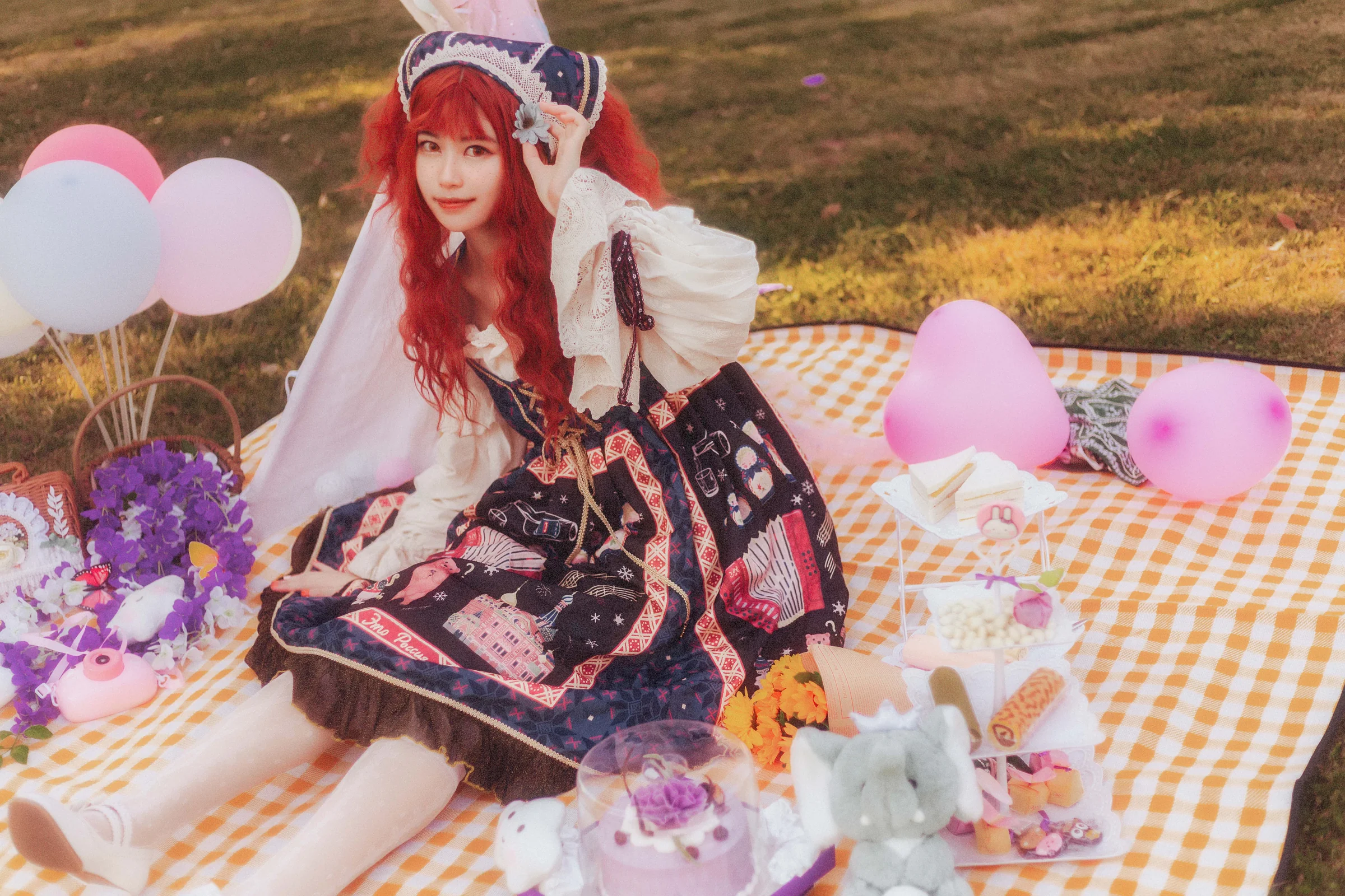 Lolita私影，春游快乐野餐｜高清图片集