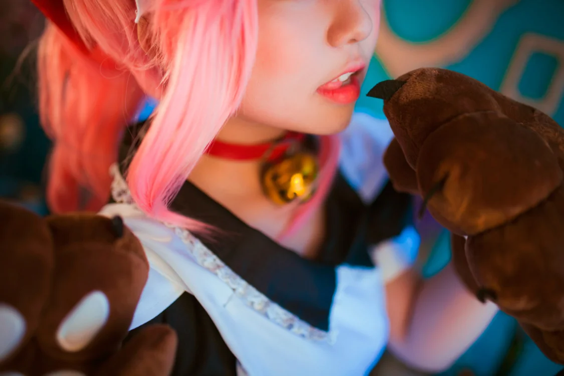 Fate/GrandOrder玉藻猫COS写真