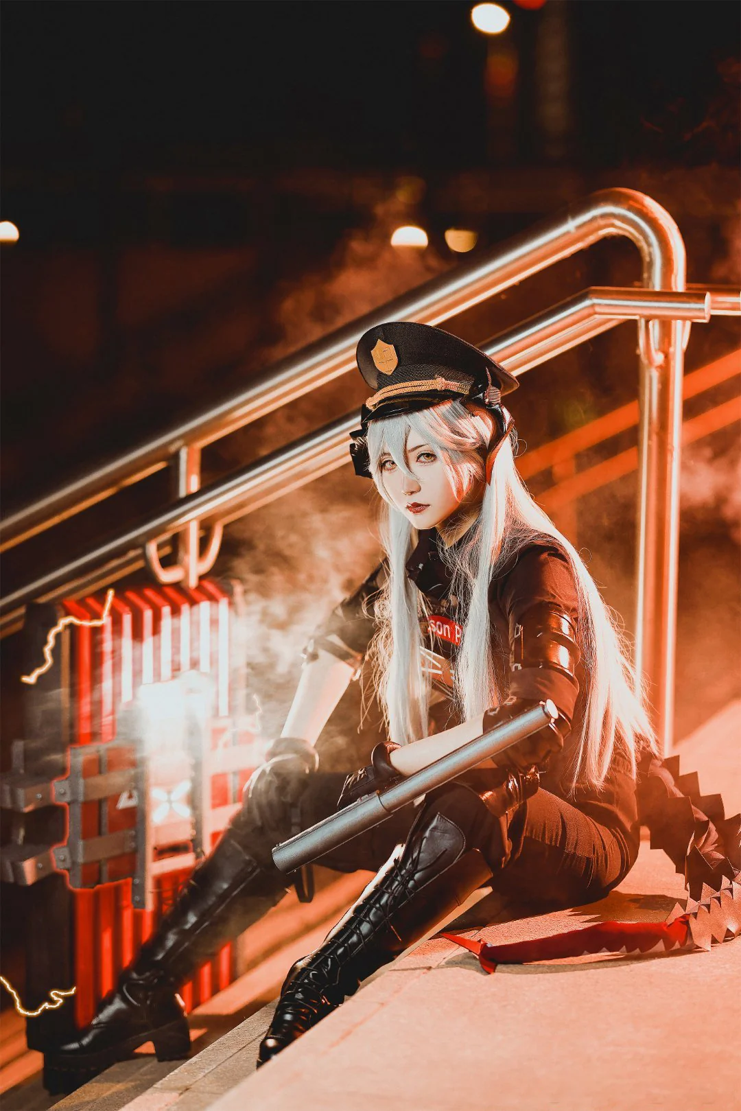 《明日方舟》塞雷娅 COS写真