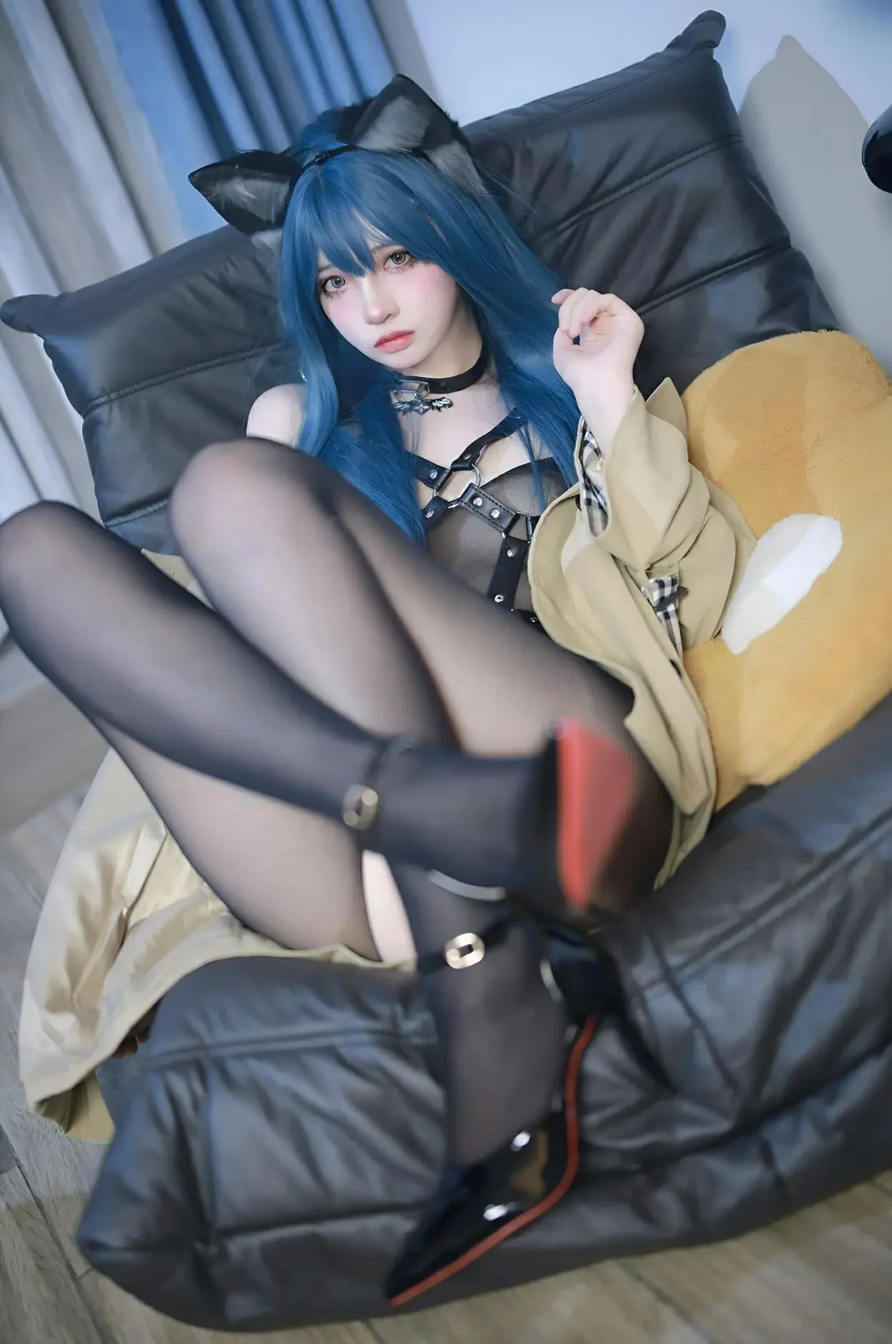 疯猫ss – 生日本 猫耳绑带束缚｜高清图片集