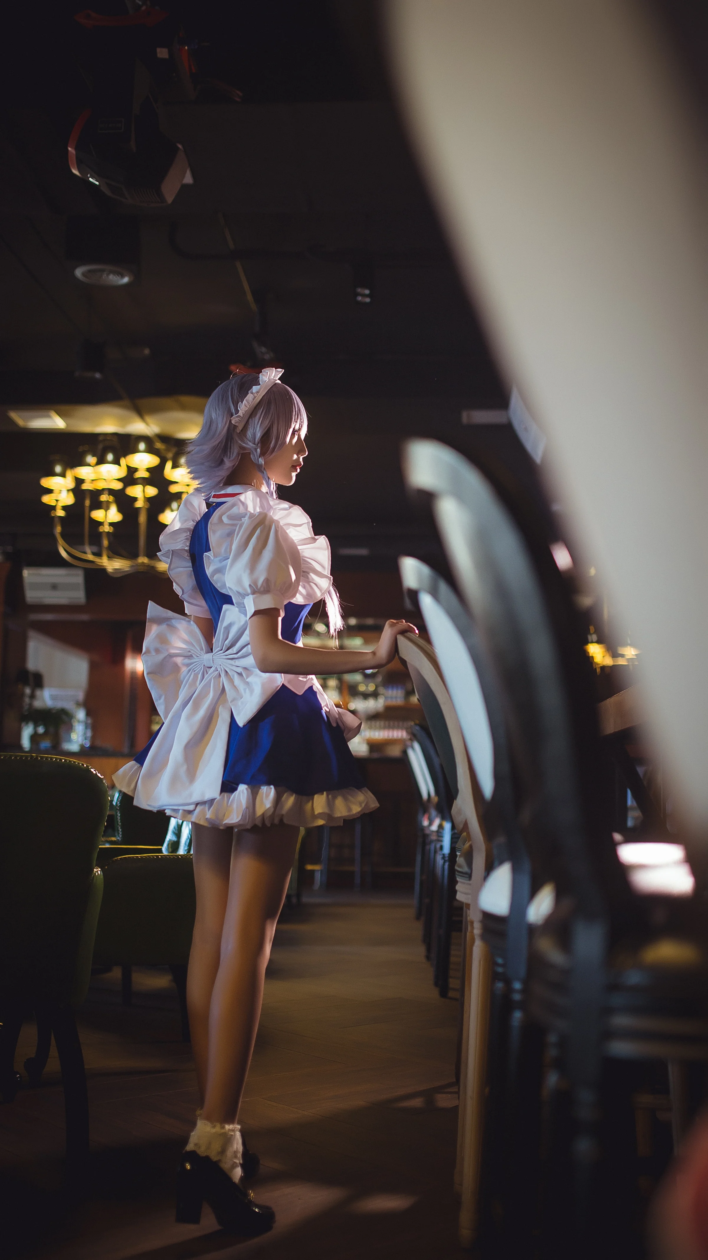 《东方project》十六夜咲夜COS写真