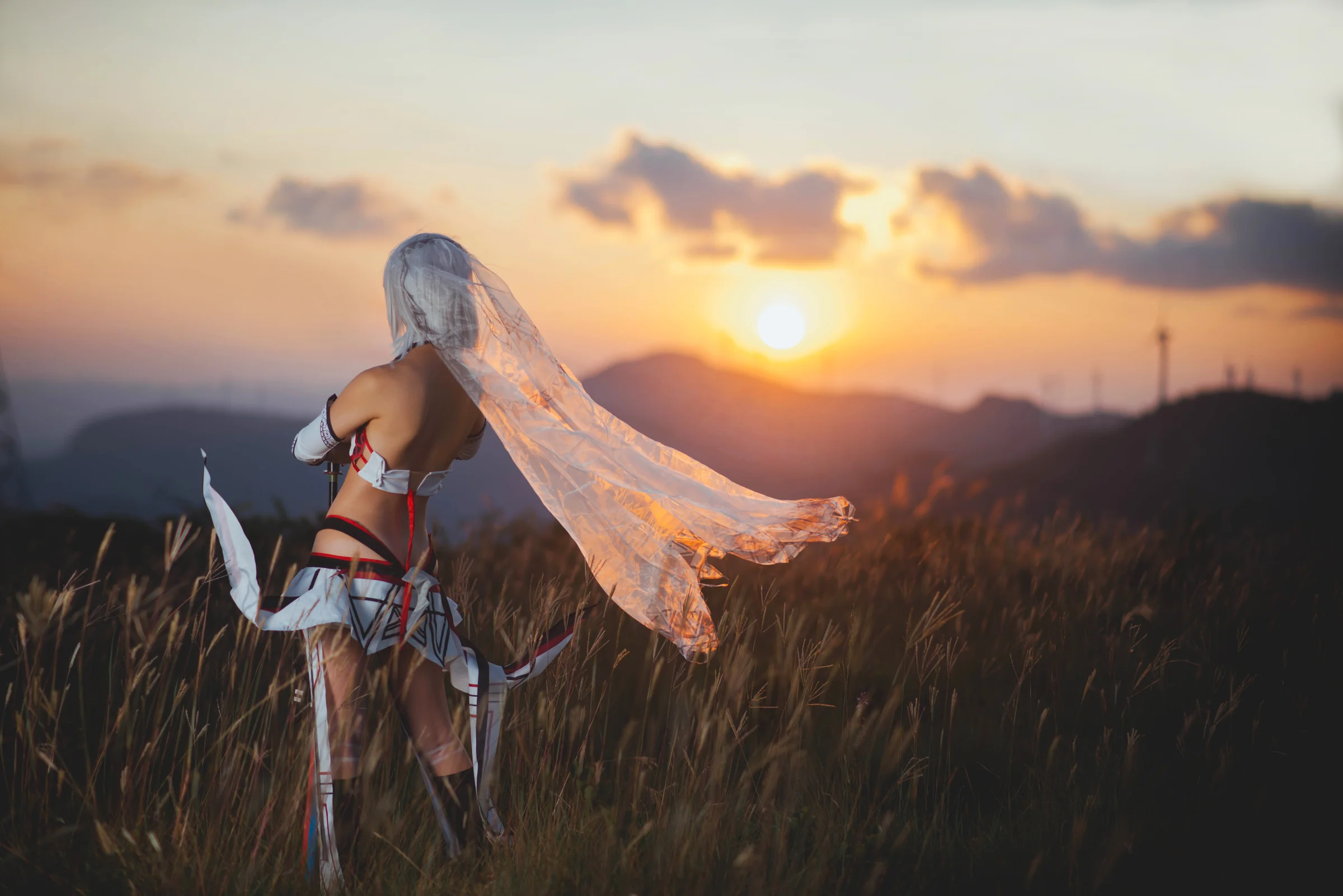 Fate/Grand Order 阿提拉COS写真