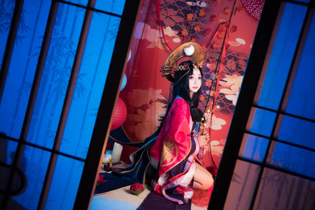 阴阳师 辉夜姬COS写真