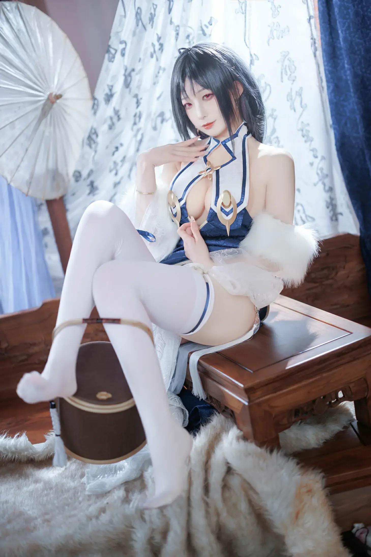 封疆疆v – 定安旗袍｜高清图片集