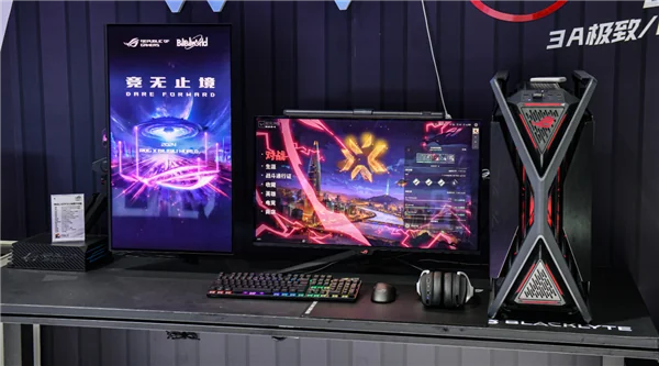竞无止境，ROG空降BW2024嘉年华，释放高能竞力！｜高清图片集