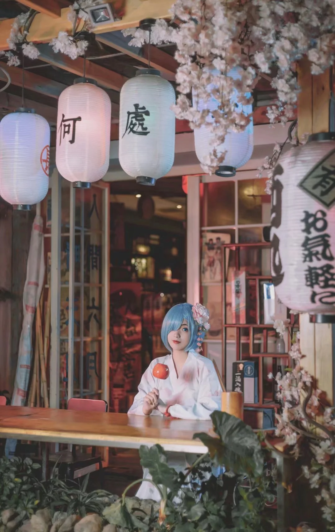 从零开始的异世界生活蕾姆和服浴衣COS写真正片