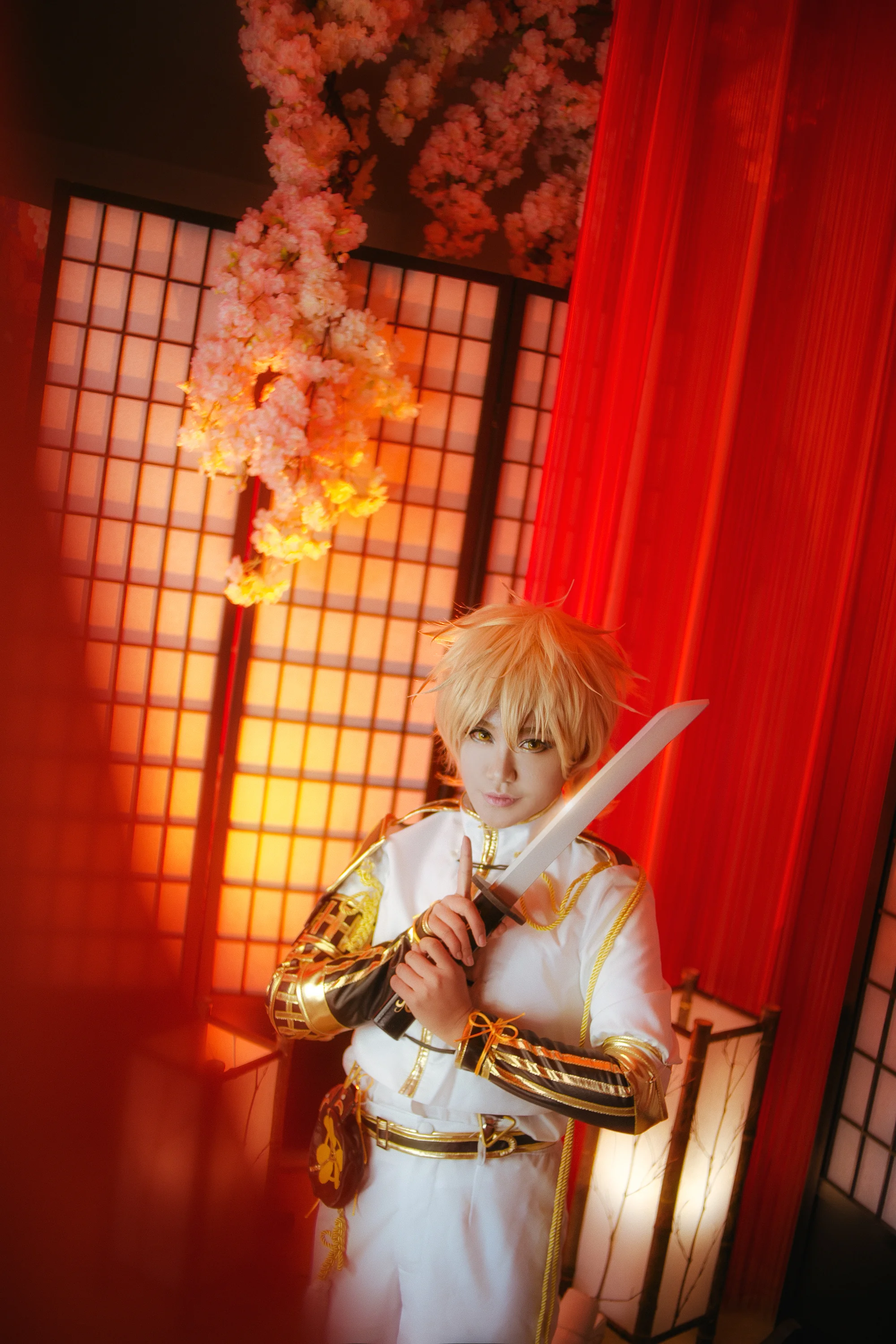 TYA事务所 刀剑乱舞 物吉贞宗COS写真