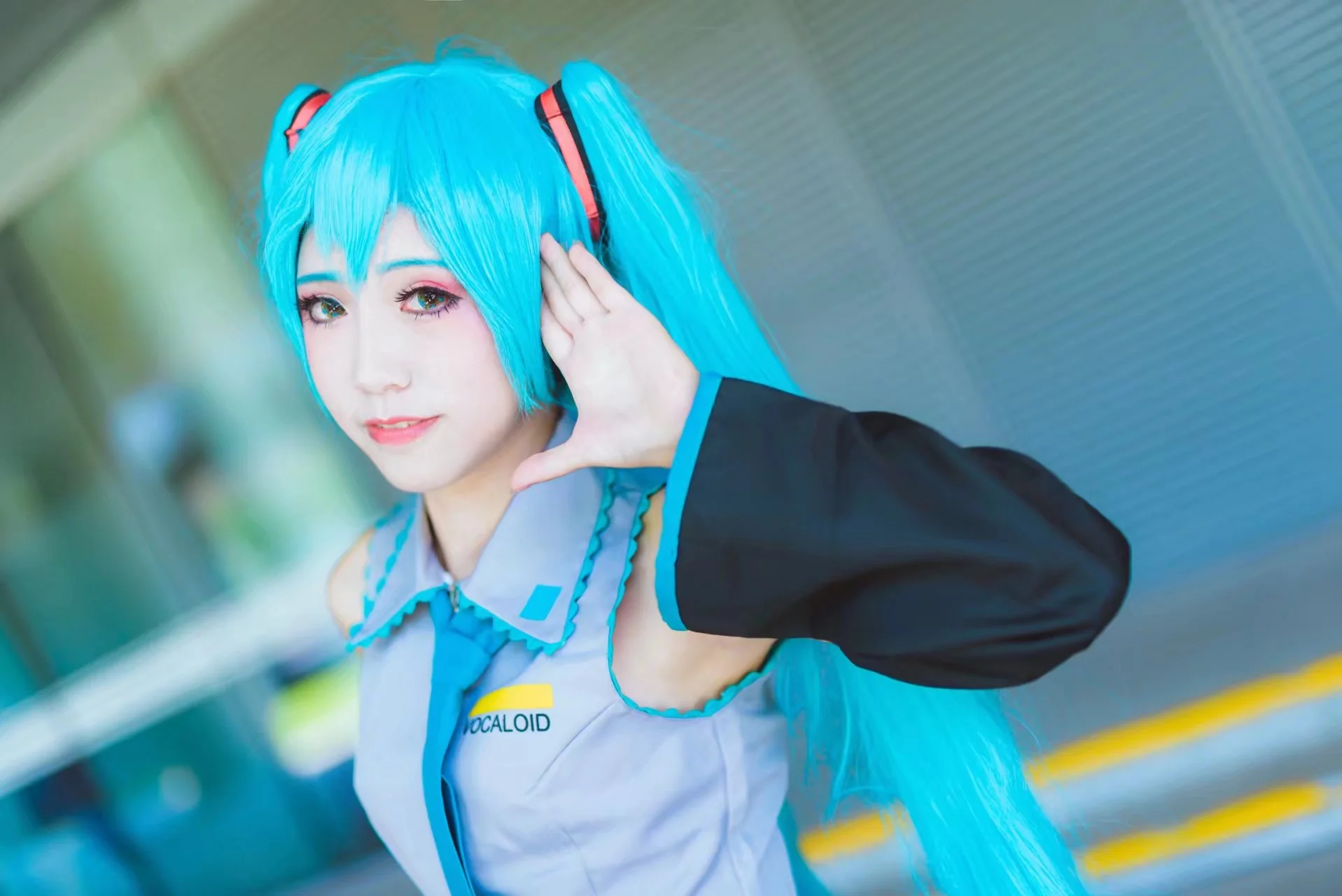 v＋初音未来COS写真