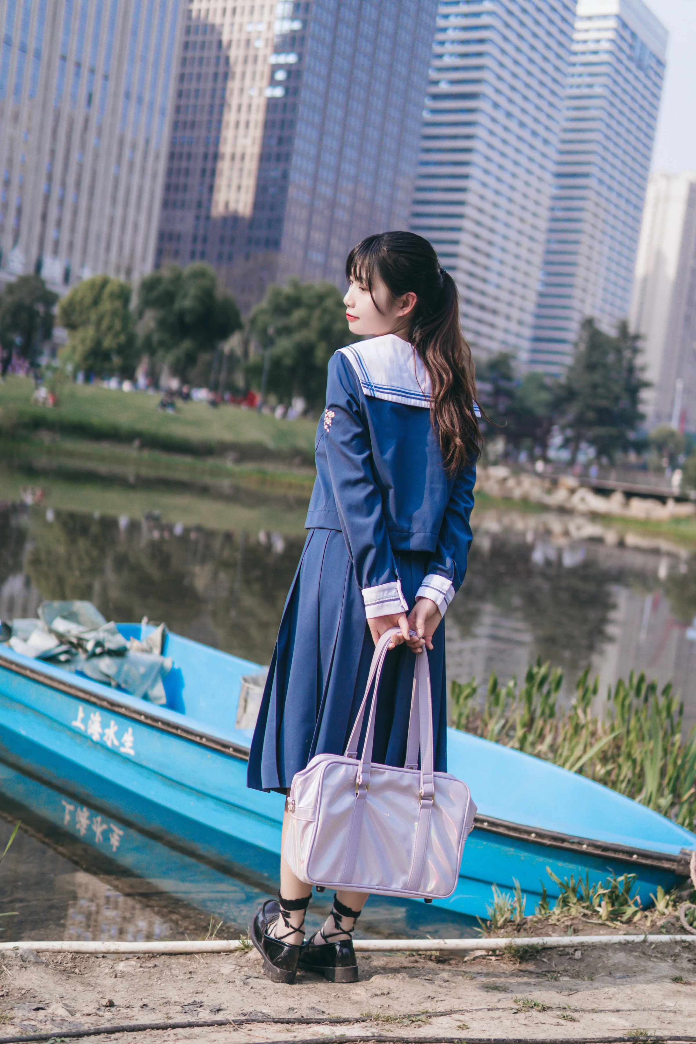 【JK私影】春暖花开，奔你而来｜高清图片集