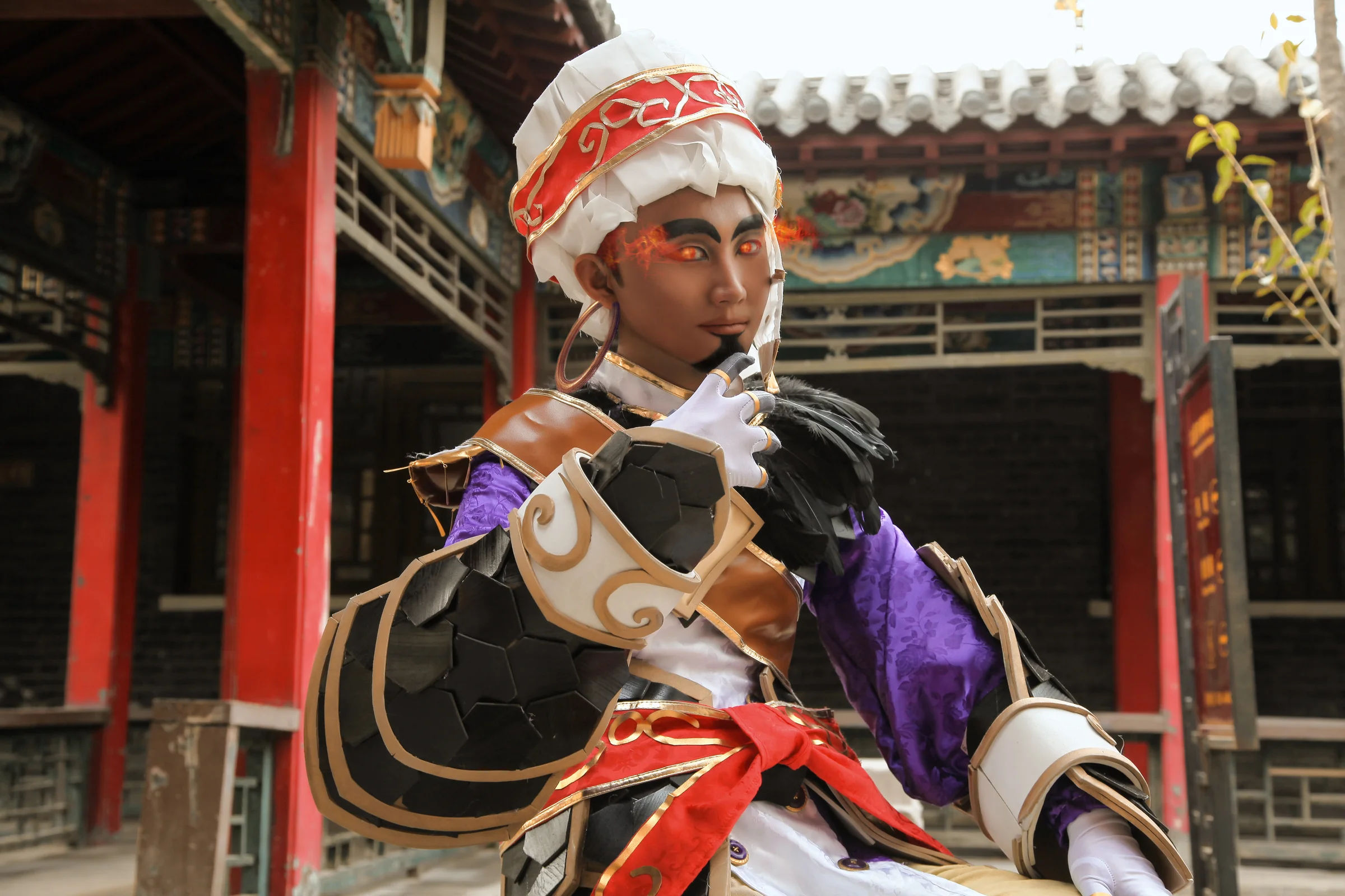魔兽世界黑龙王子COS写真