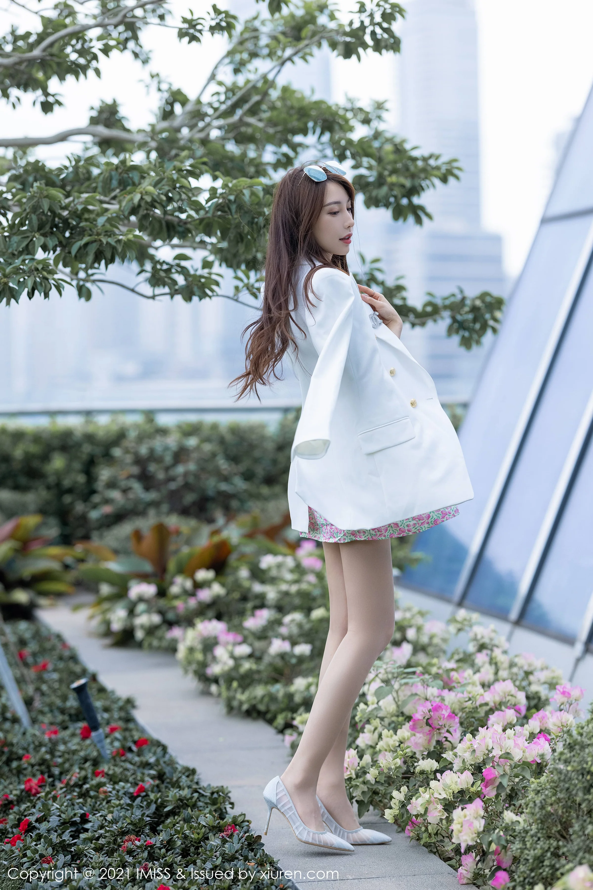 [IMiss]爱蜜社 2021-05-28 Vol.597 Lynn刘奕宁｜高清图片集