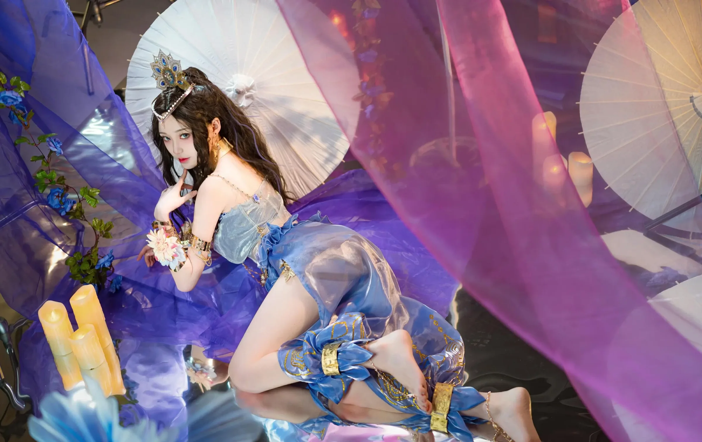 七米 – 迦南花无痕COS写真