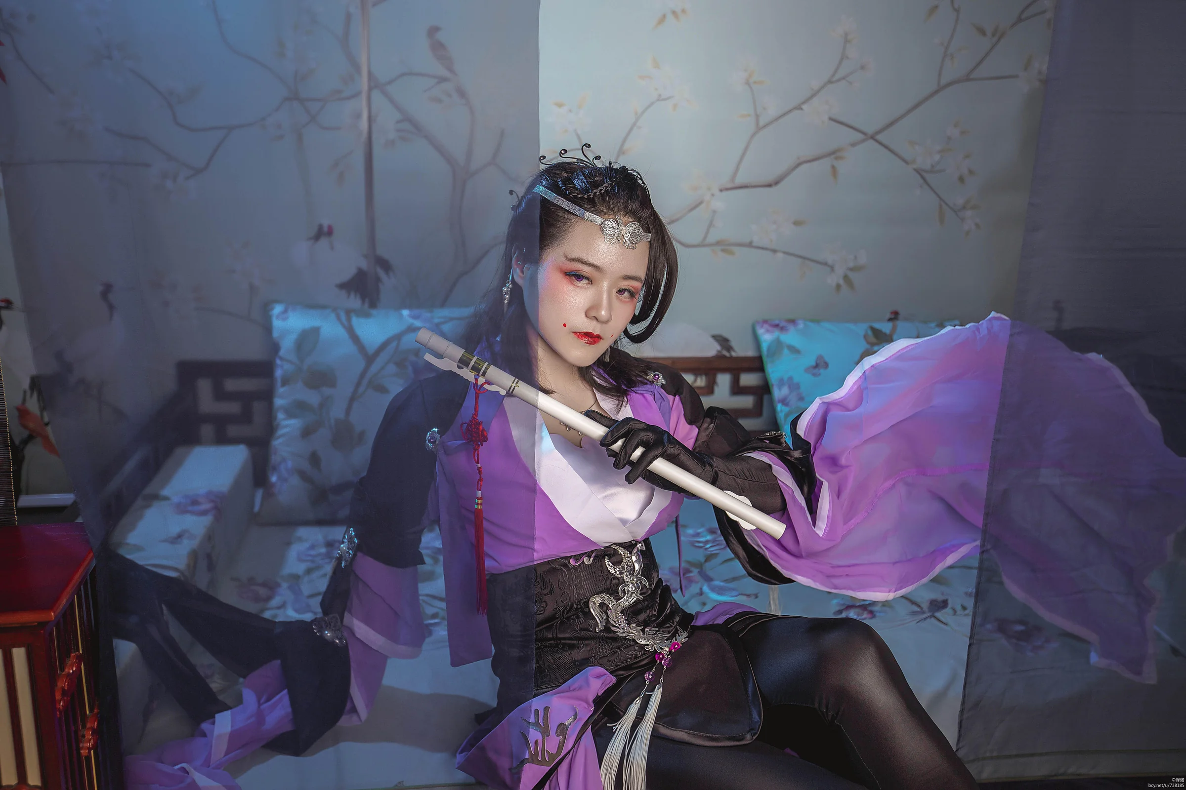 秦风花姐COS写真