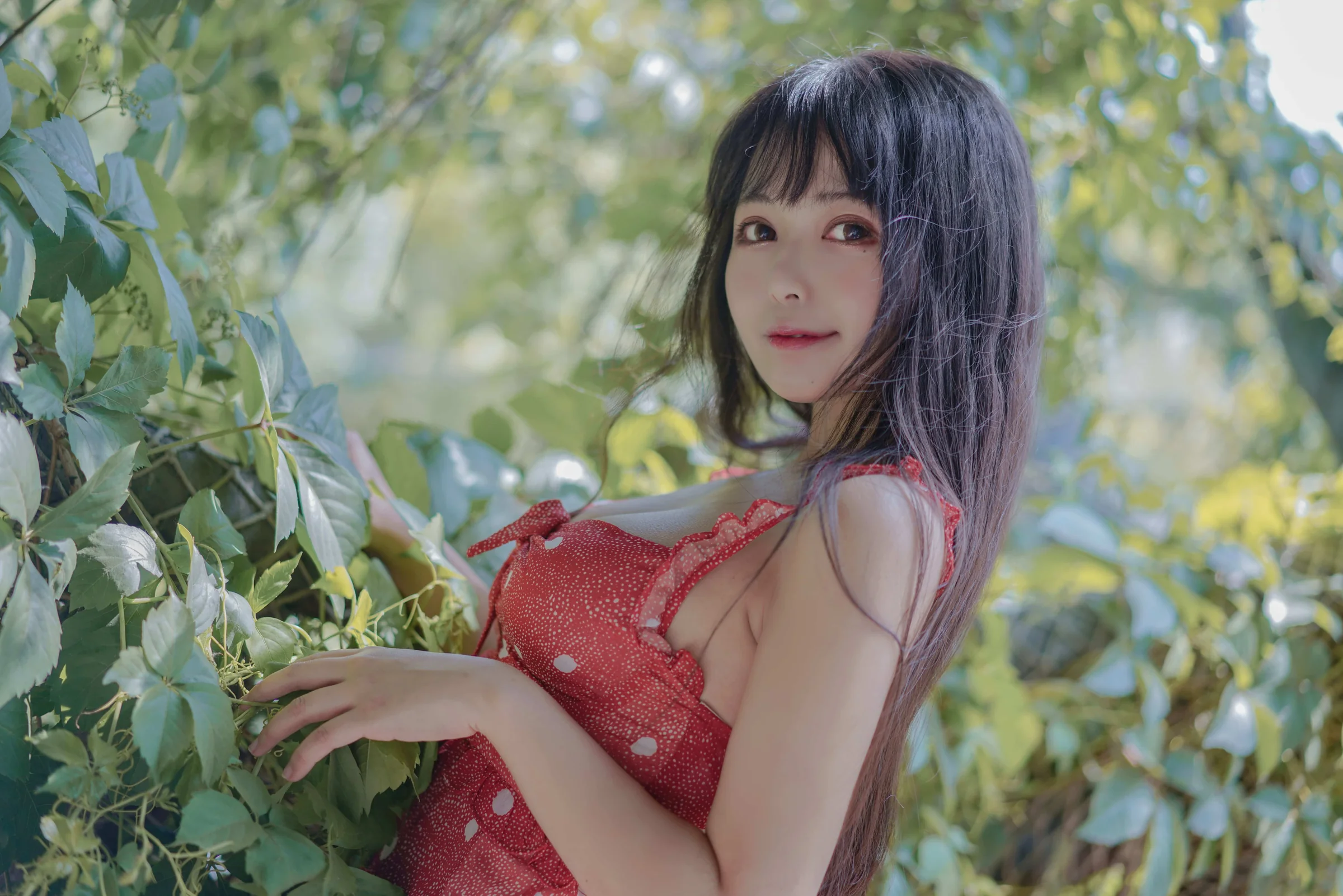 黑猫猫-草莓｜高清图片集
