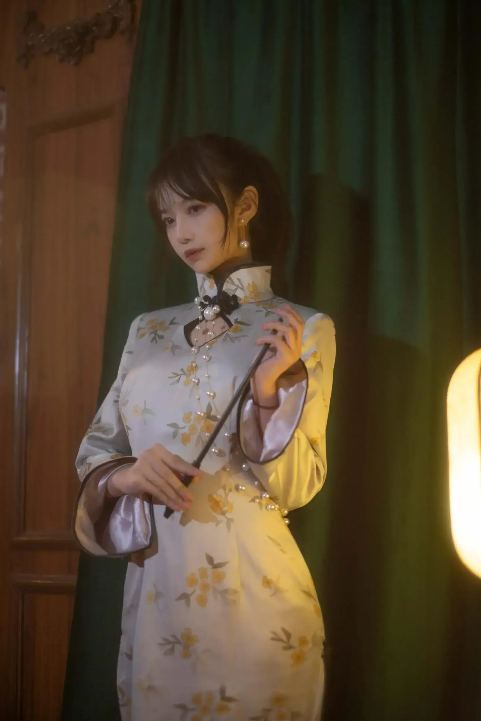 Shika小鹿鹿 – 中秋旗袍｜高清图片集