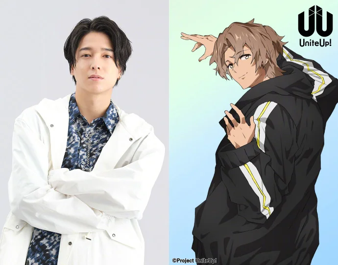 索尼音乐旗下偶像音乐多媒体企划「UniteUp!」TV动画化决定！｜高清图片集