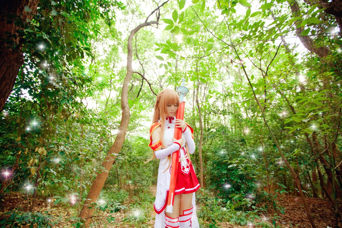 I am Yuki Asuna亚丝娜COS写真