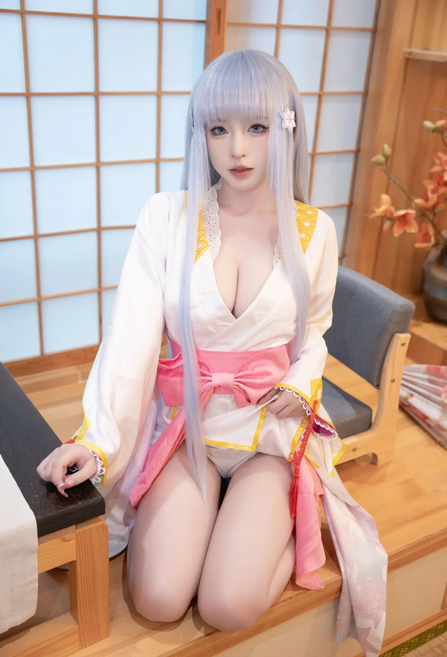 清水由乃 – 雪女原服｜高清图片集