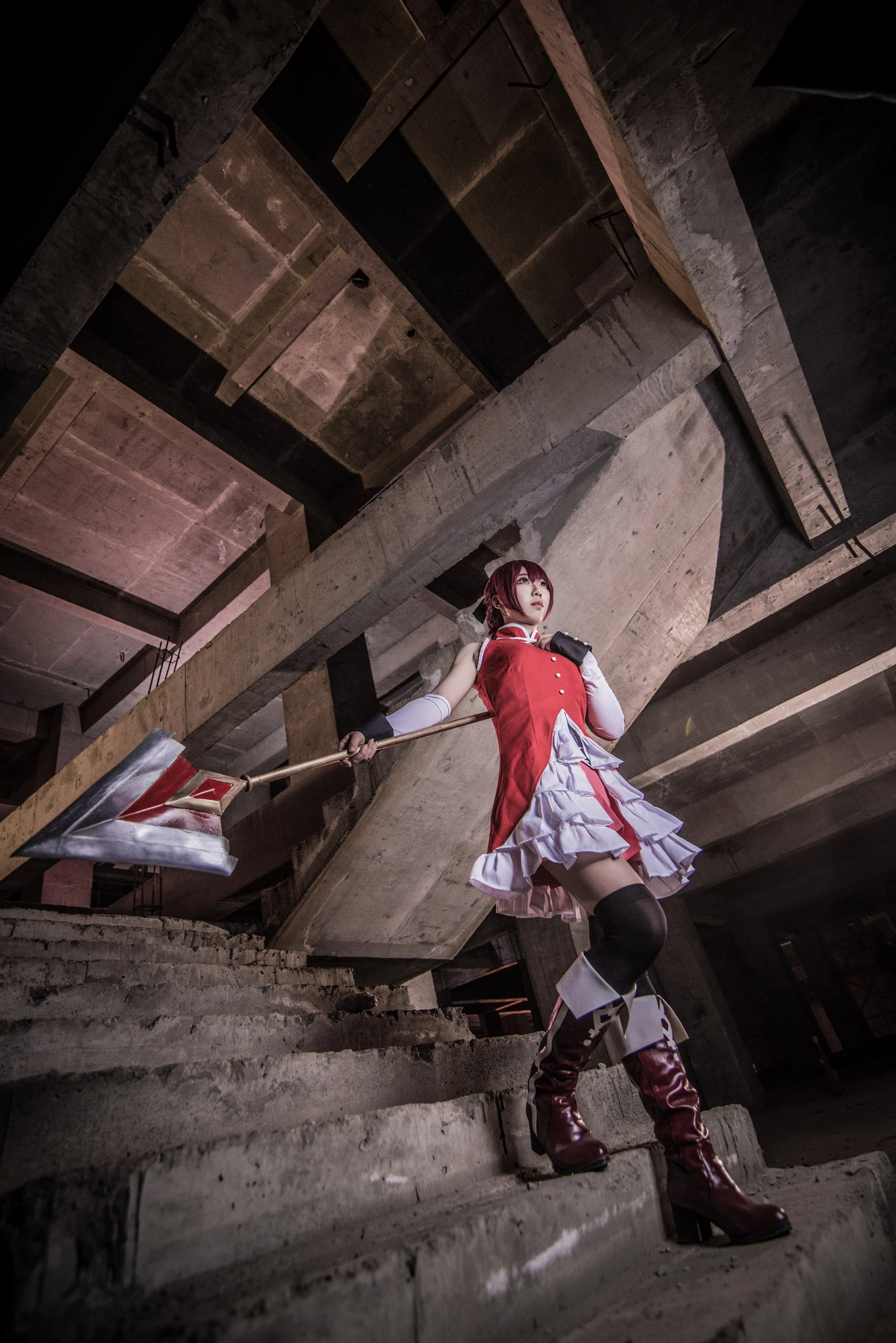 魔法少女小圆 佐仓杏子COS写真