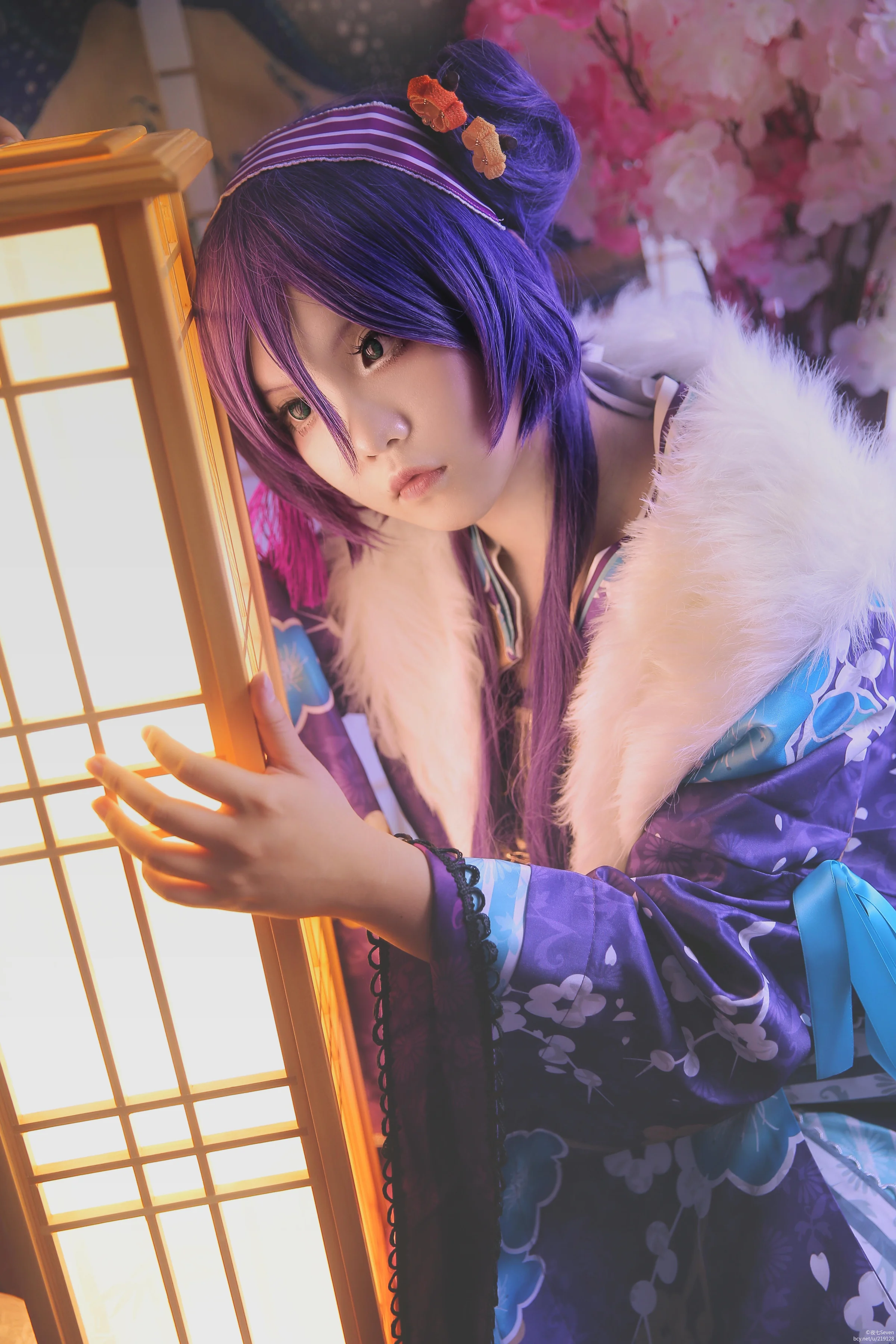LoveLive!东条希COS写真