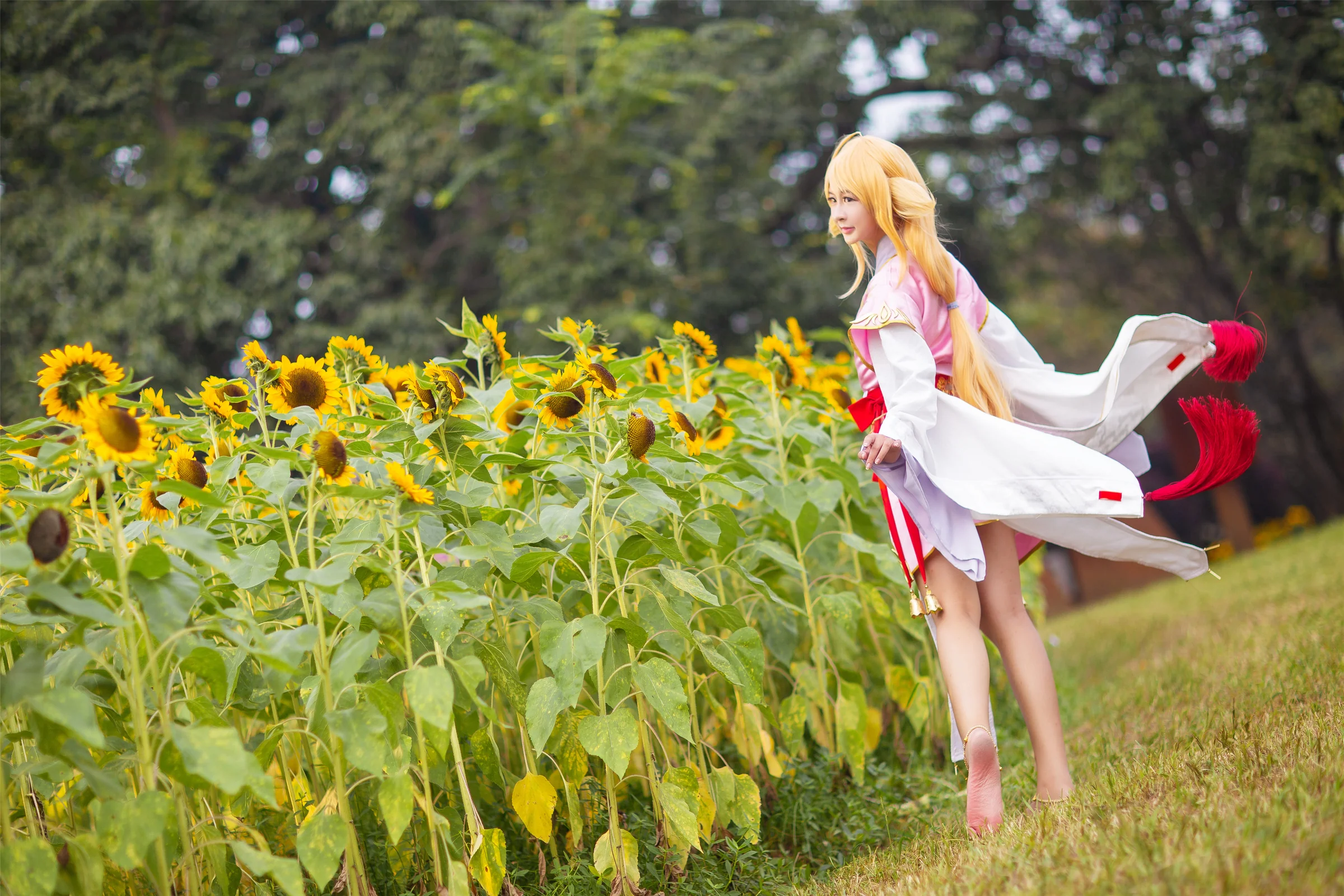 天涯明月刀X狐妖小红娘COS写真