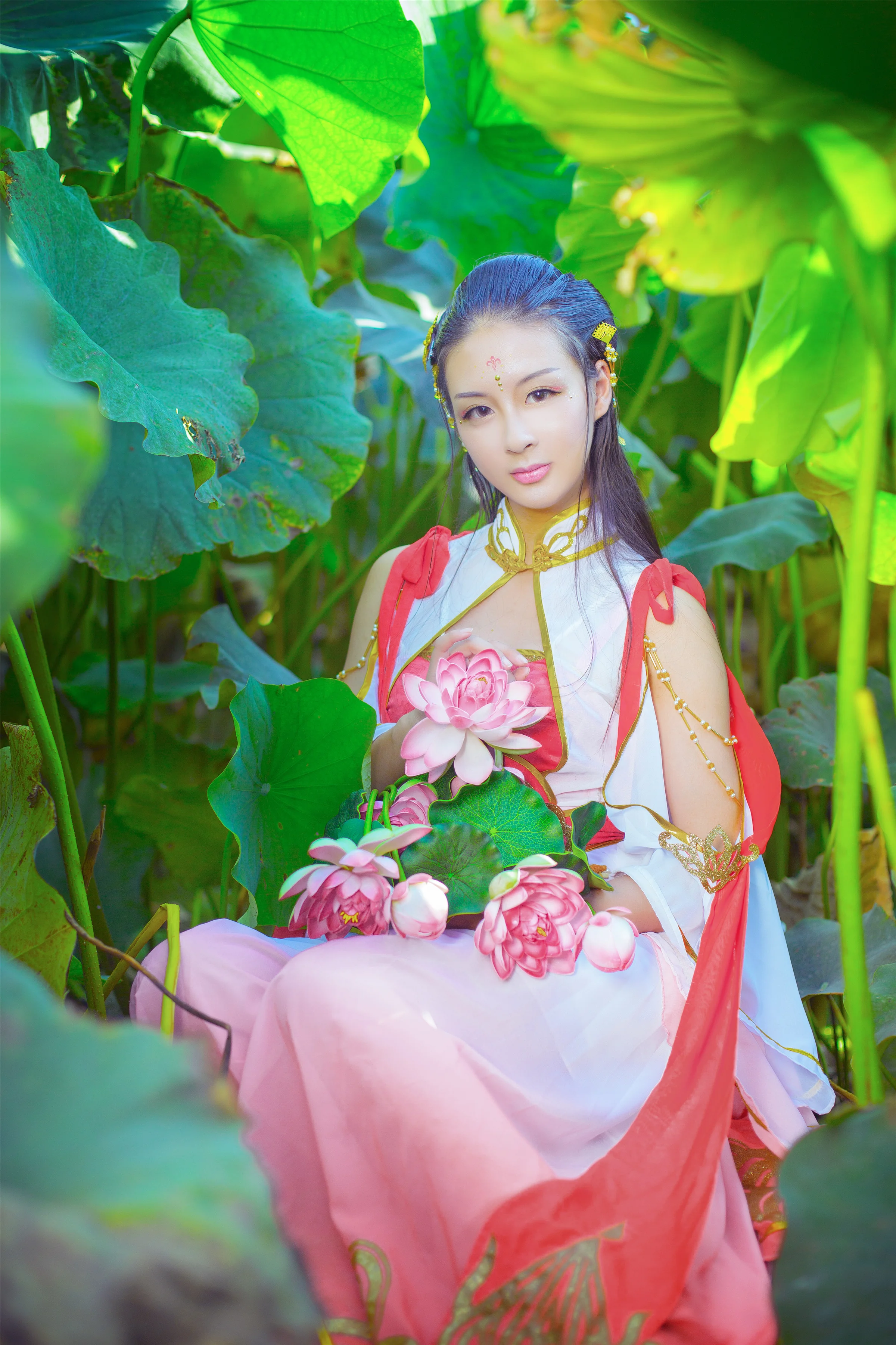 天涯明月刀·心王·锦鲤抄COS写真