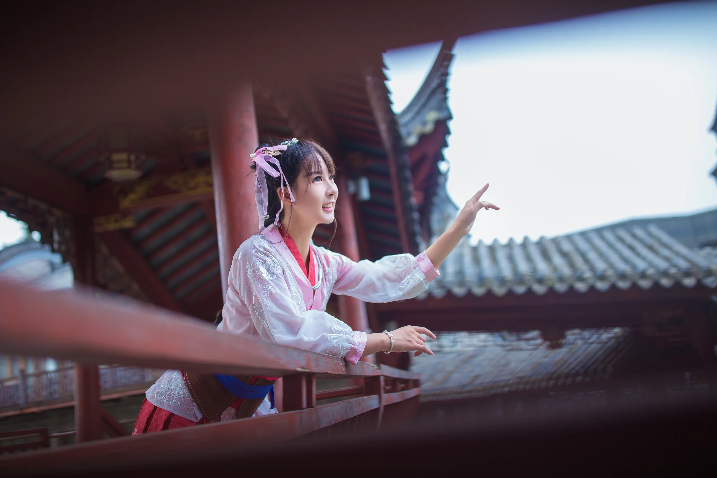 【COS写真正片/瑶音】少年锦衣卫·平民·九公主