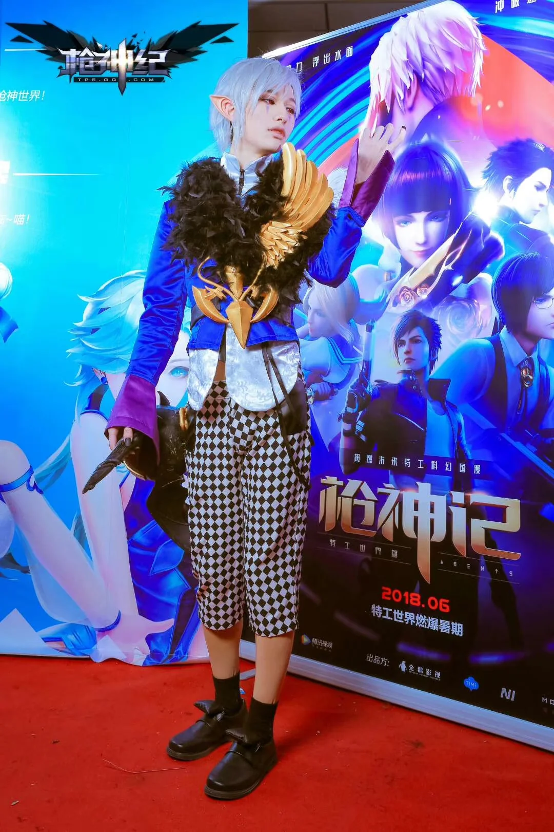枪神纪克劳斯COS写真