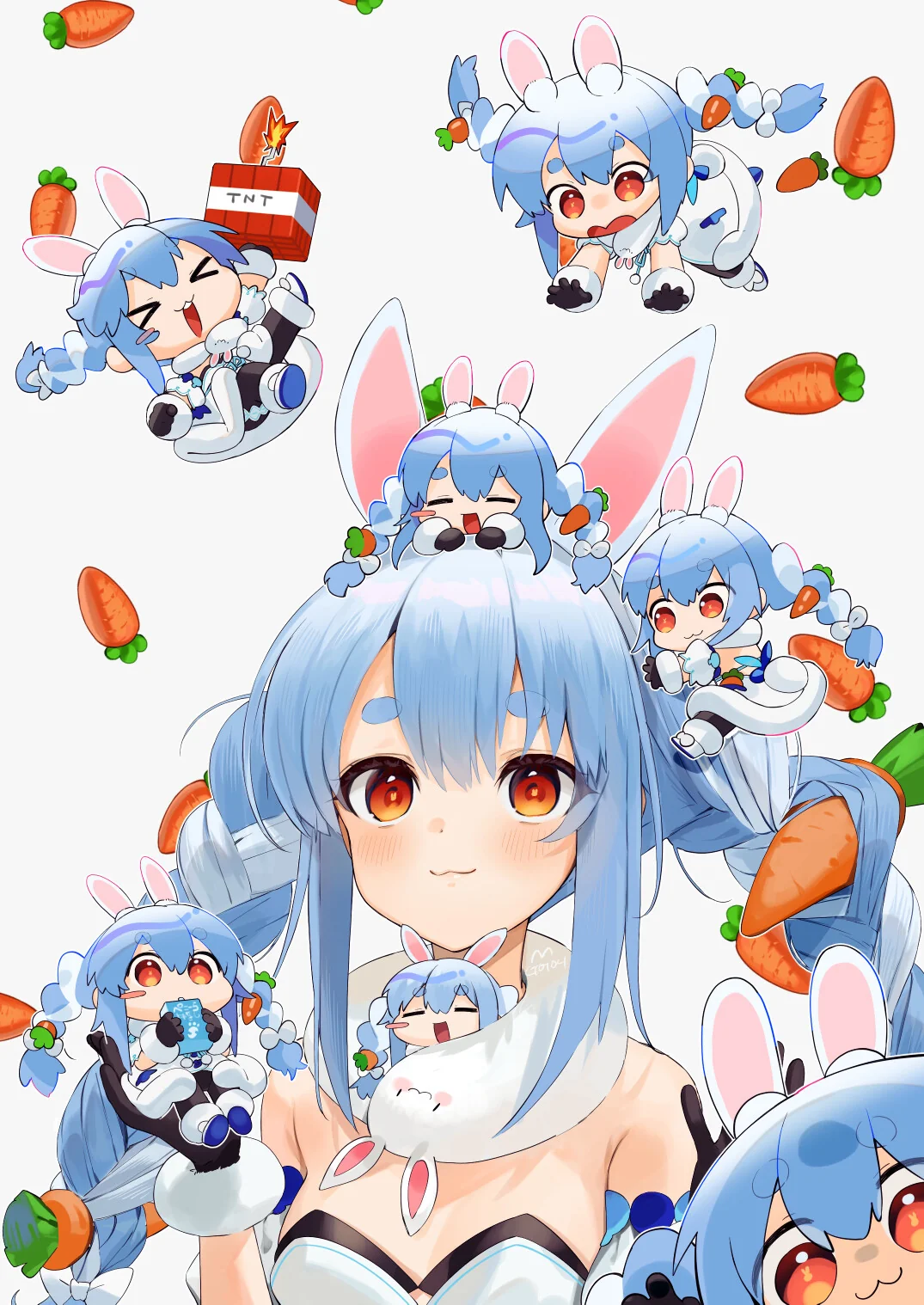pixiv2021年12月17的排行榜｜高清图片集