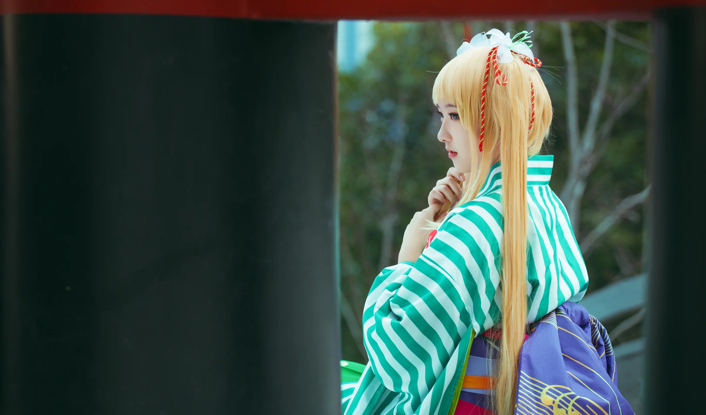 不起眼女主角培育法 英梨梨 COS写真