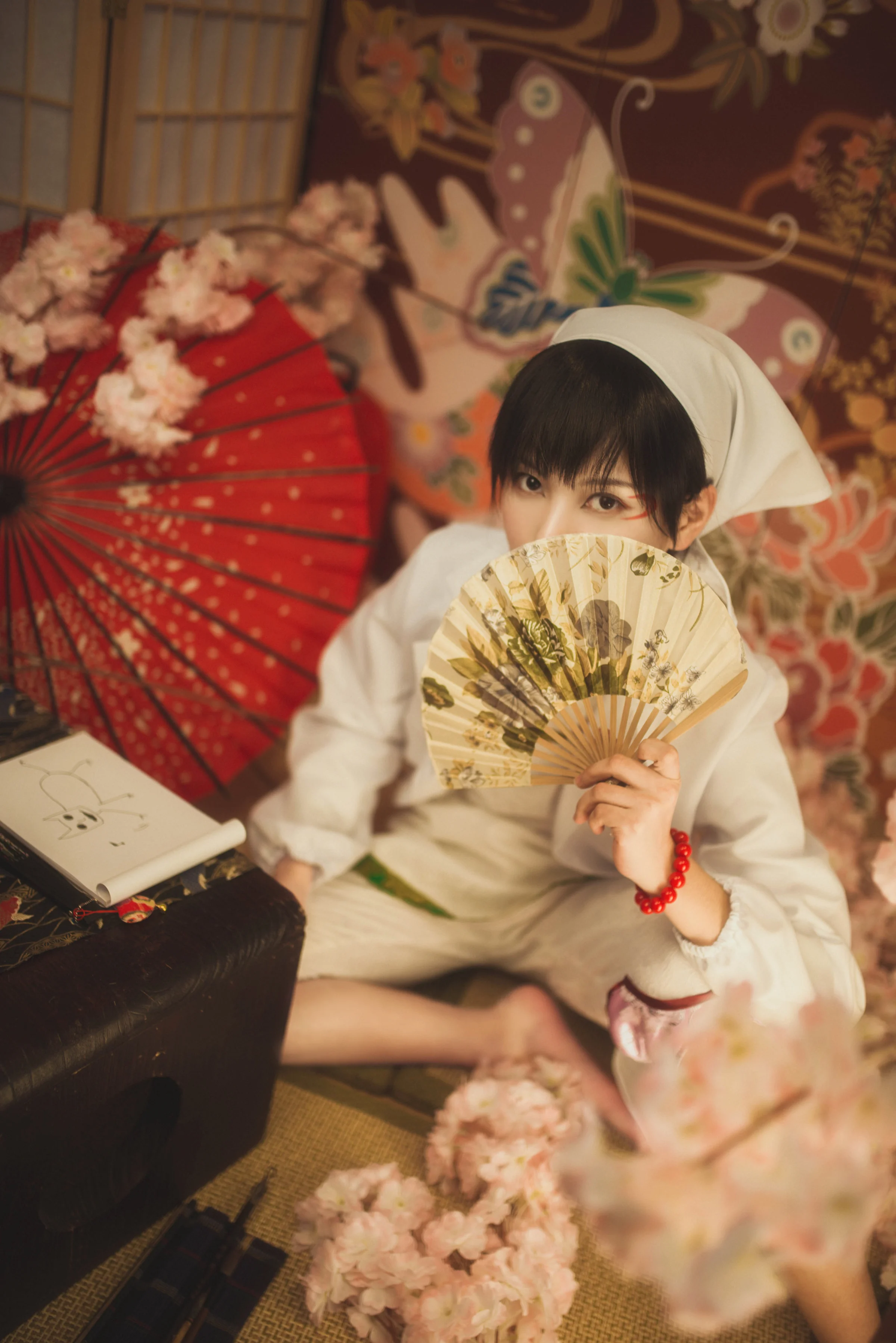 鬼灯的冷彻 白泽COS写真