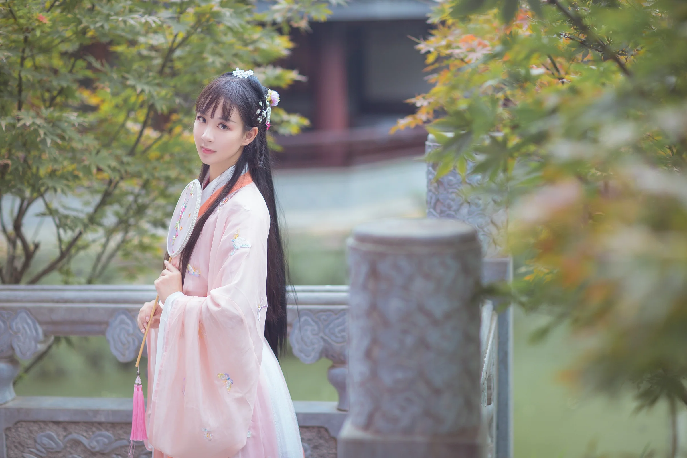汉服·小花仙｜高清图片集