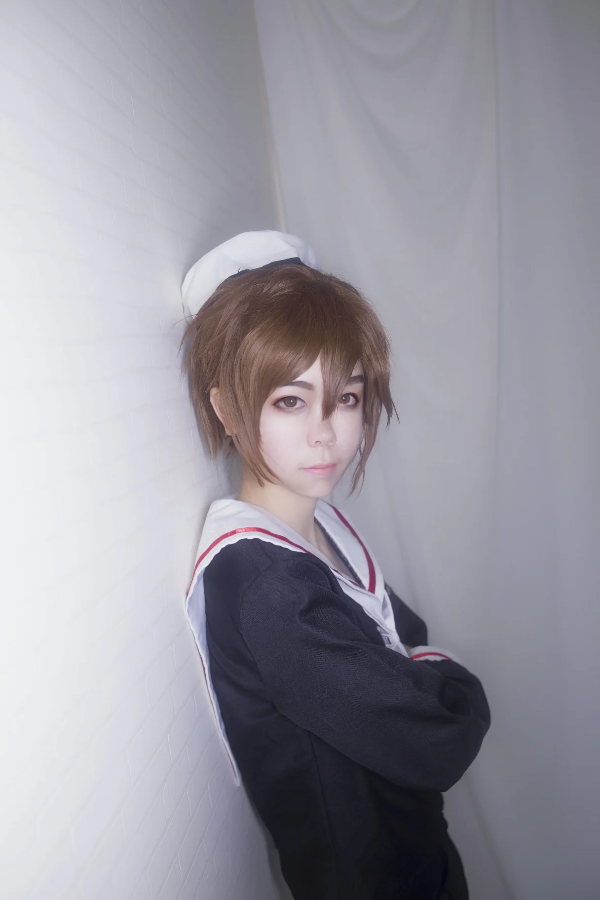 魔卡少女樱 小樱&小狼COS写真