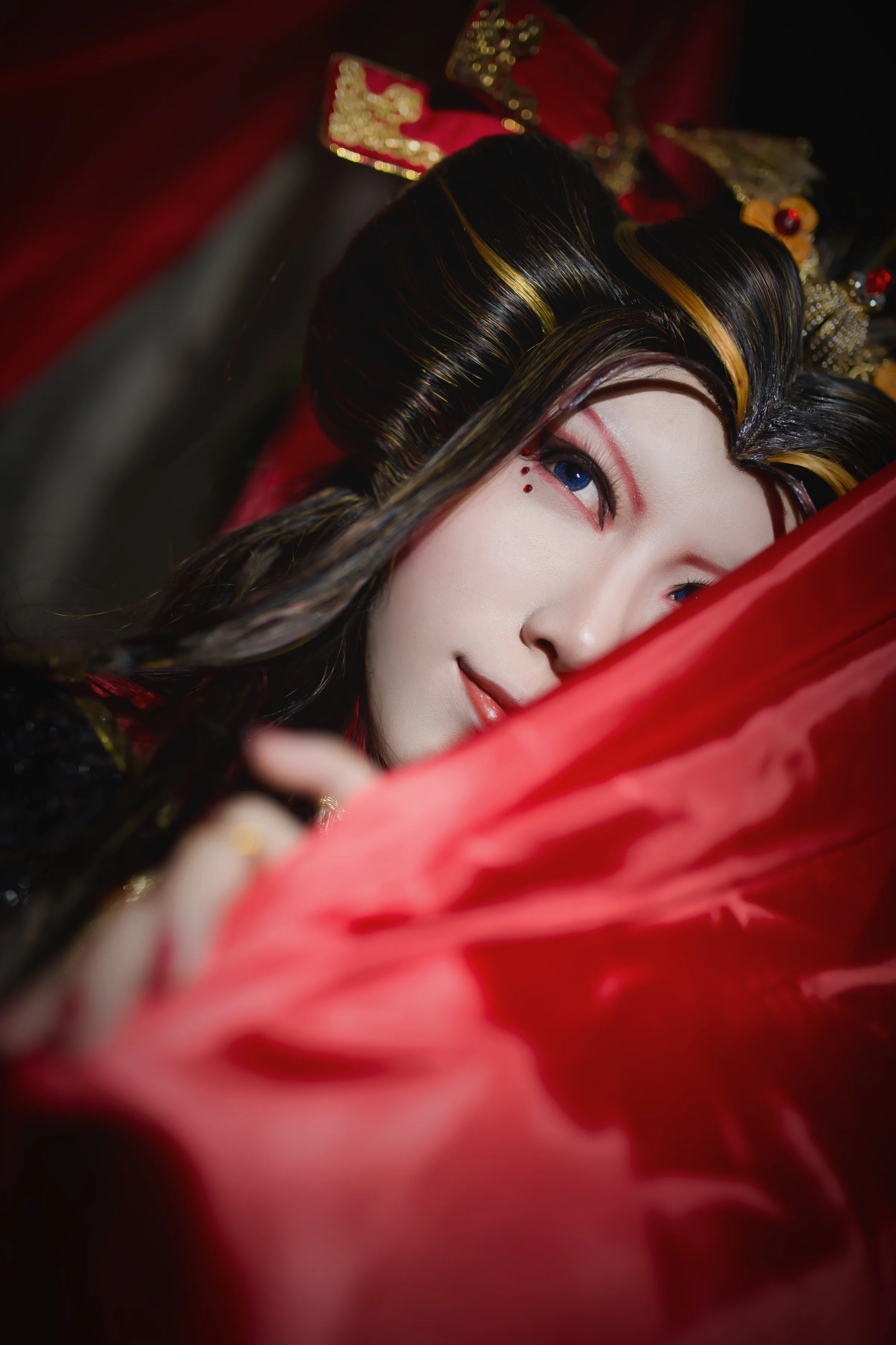 霹雳布袋戏 骨箫范凄凉 COS写真