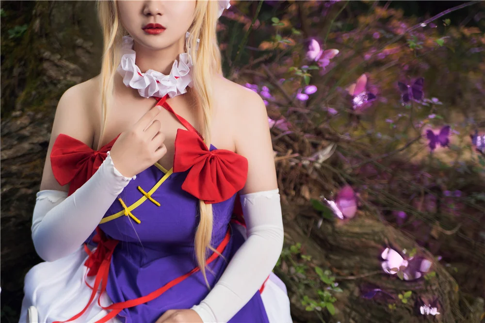 东方project—千年羁绊 COS写真