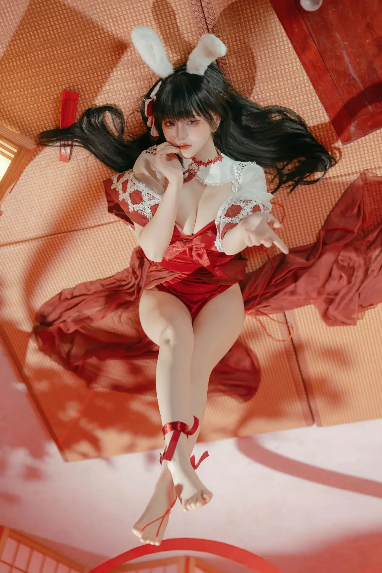 屿鱼 – 碧蓝航线 大山·祈愿的巫女兔｜高清图片集