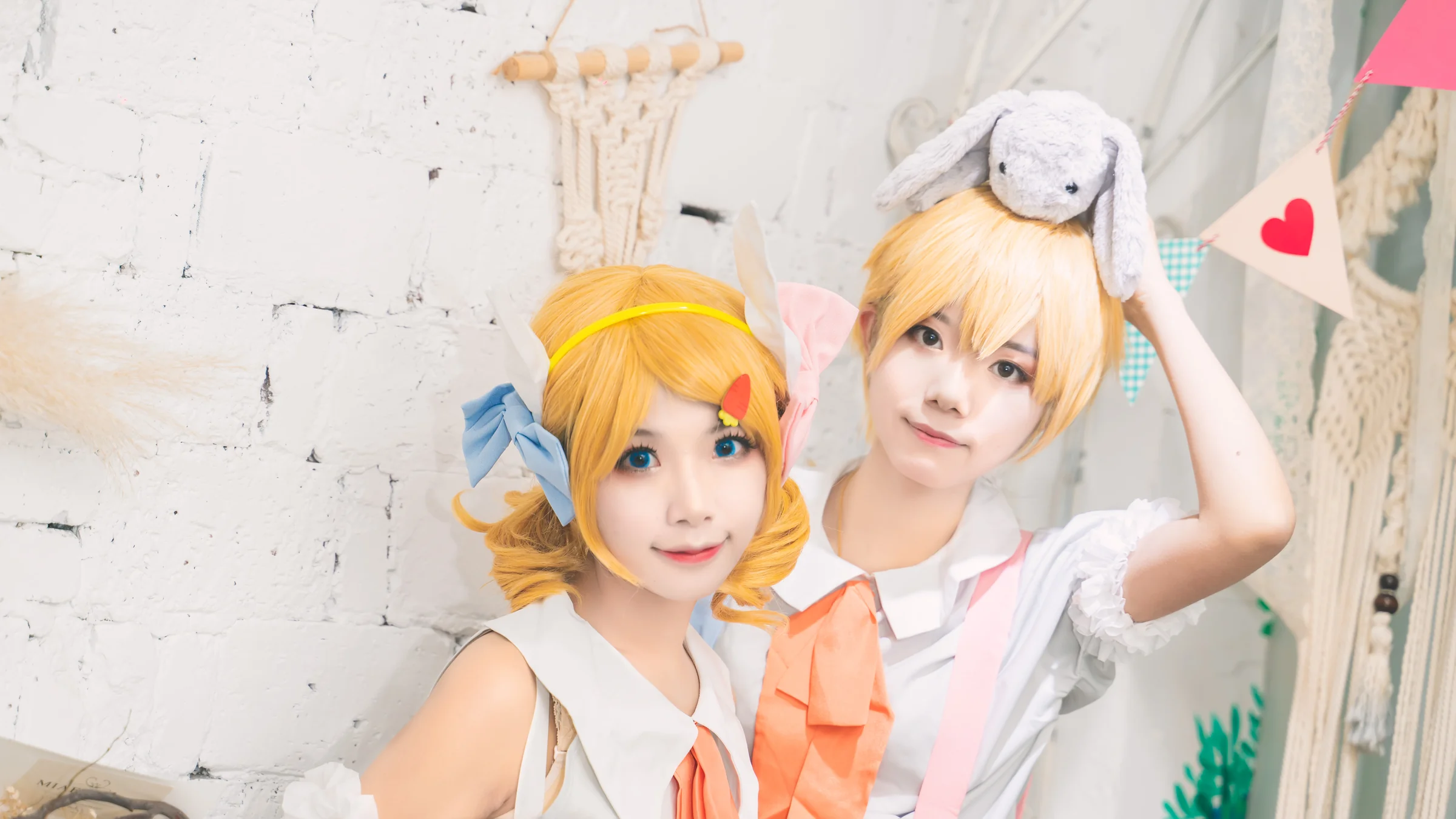 VOCALOID 镜音双子COS写真