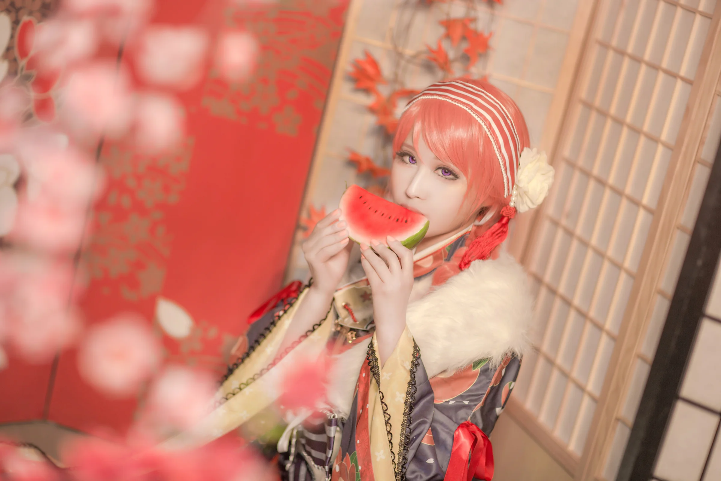 《lovelive！！》西木野真姬COS写真