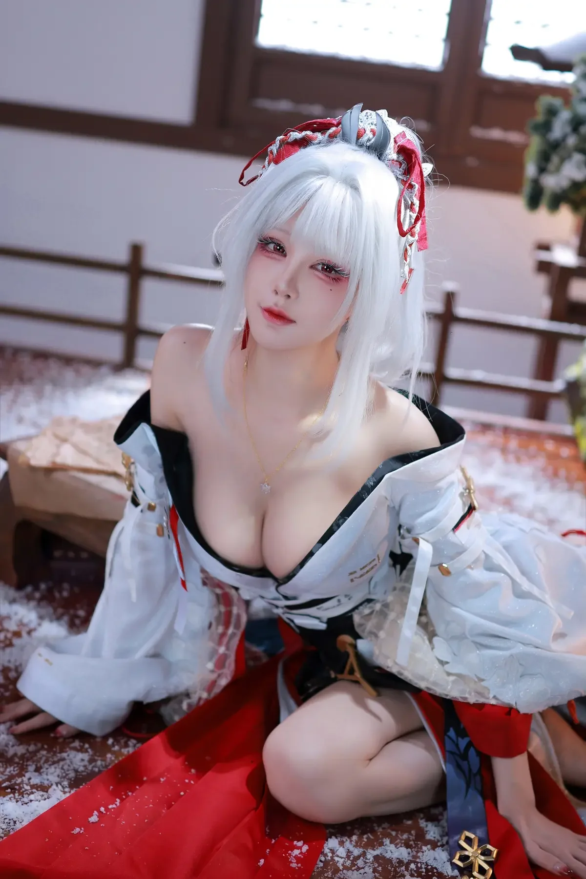 水淼Aqua – 鸣潮 绯雪【51P】｜高清图片集