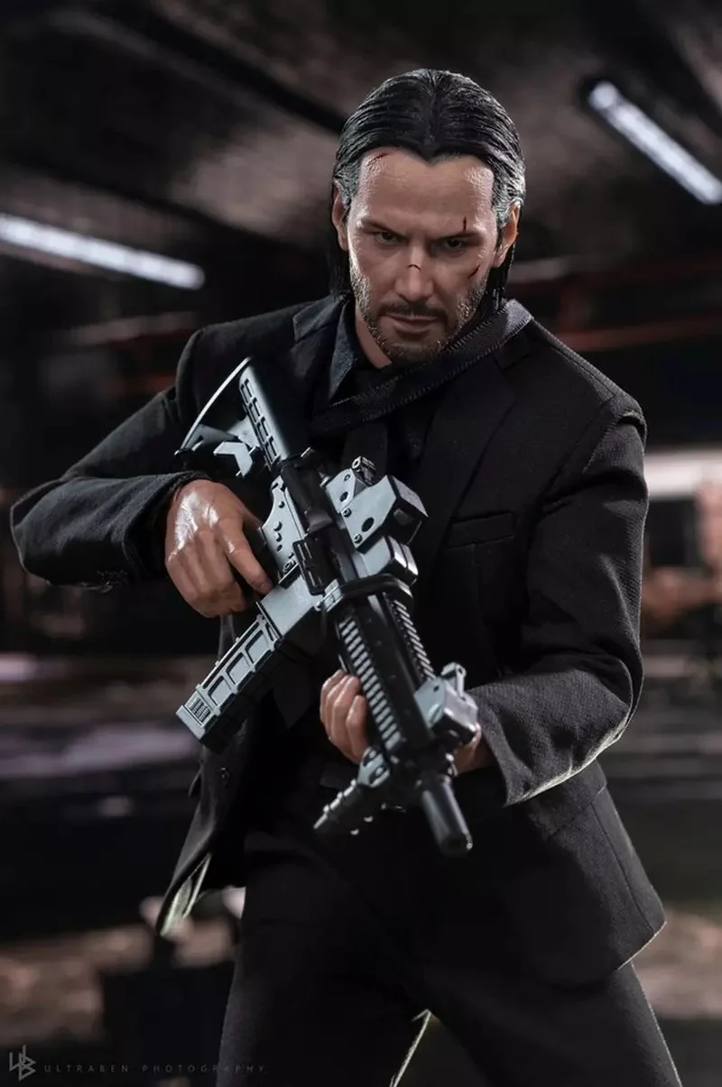 HotToys推出《捍衛任務》主角約翰維克「John Wick」1/6比例可動模型｜高清图片集