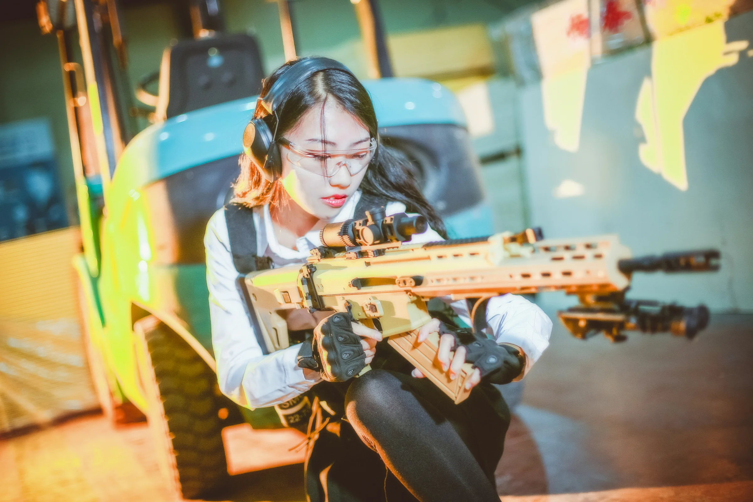 武装少女jk｜高清图片集